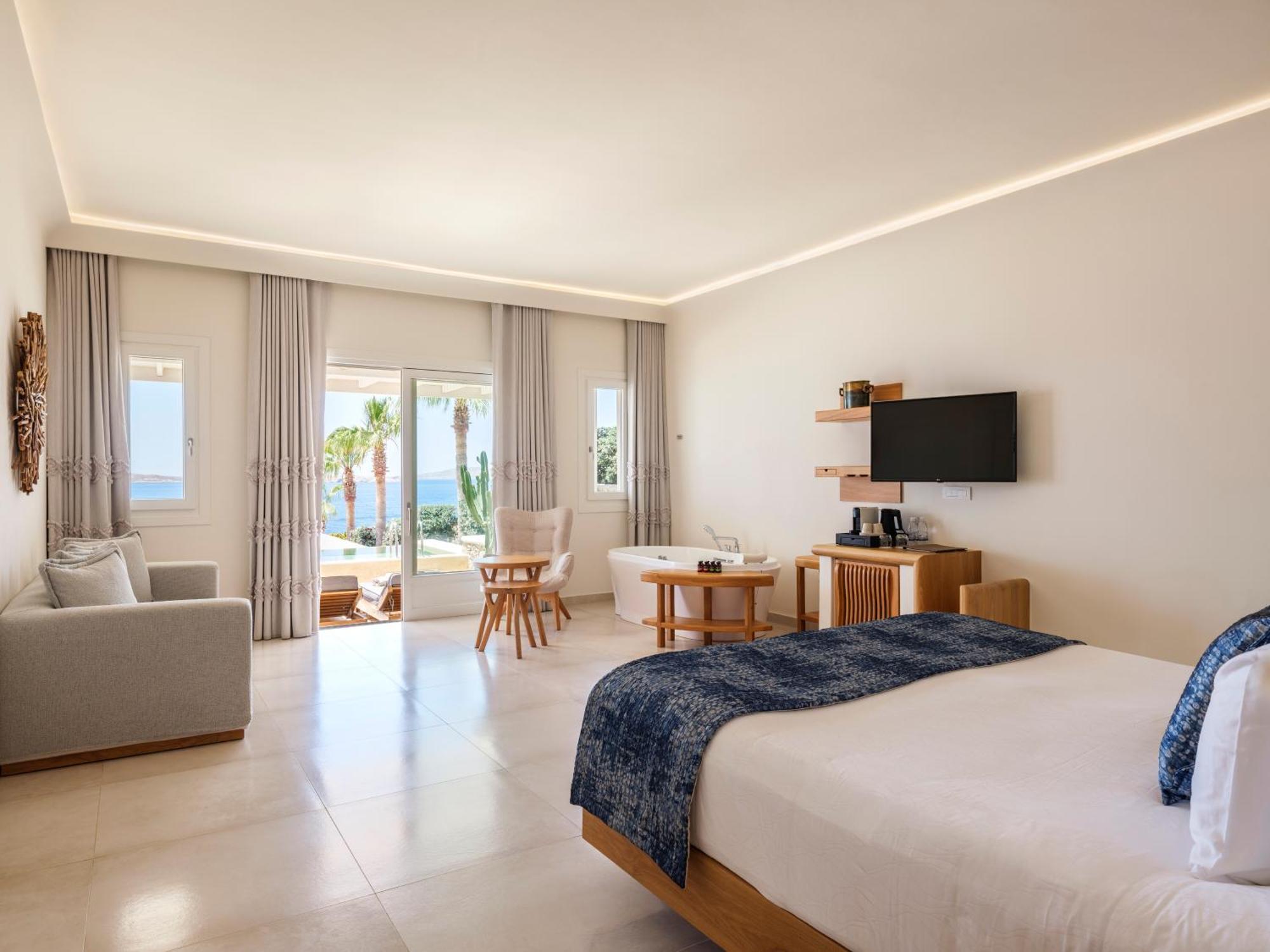 Anax Resort And Spa Agios Ioannis Diakoftis Exterior foto