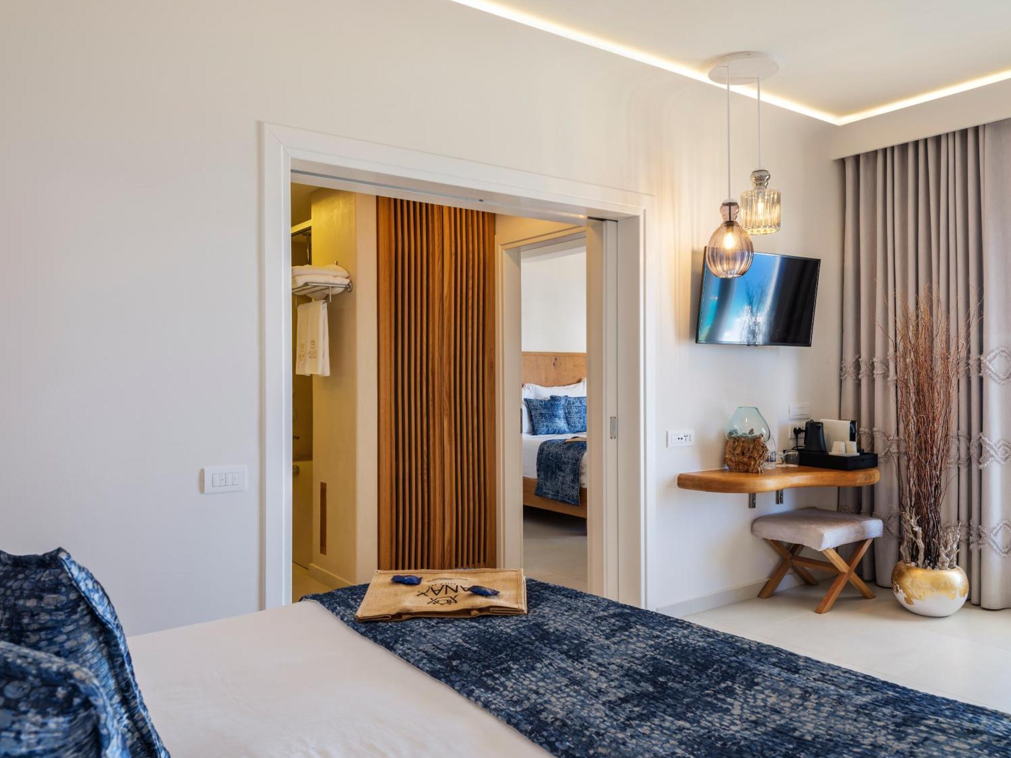 Anax Resort And Spa Agios Ioannis Diakoftis Exterior foto