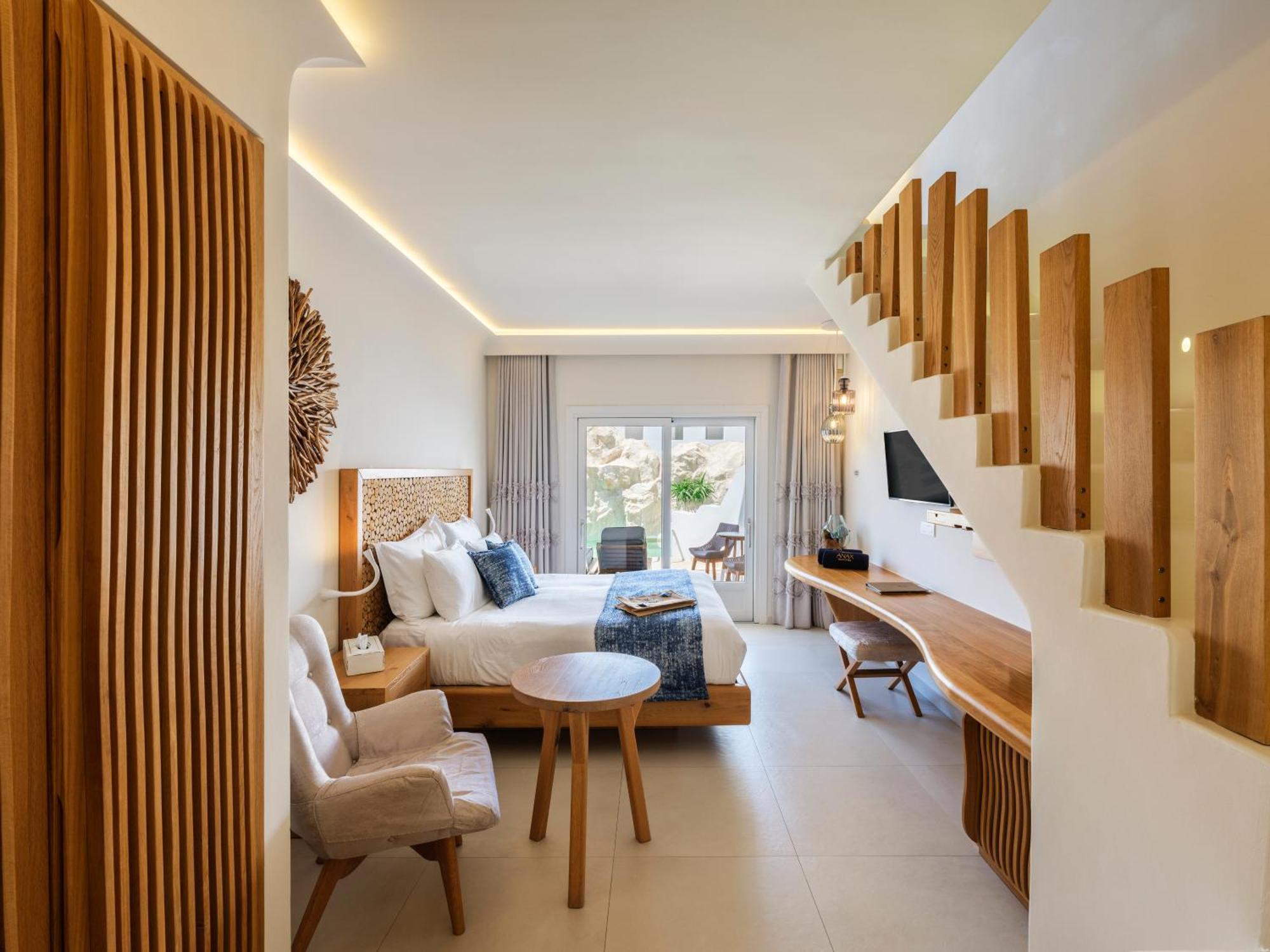 Anax Resort And Spa Agios Ioannis Diakoftis Exterior foto