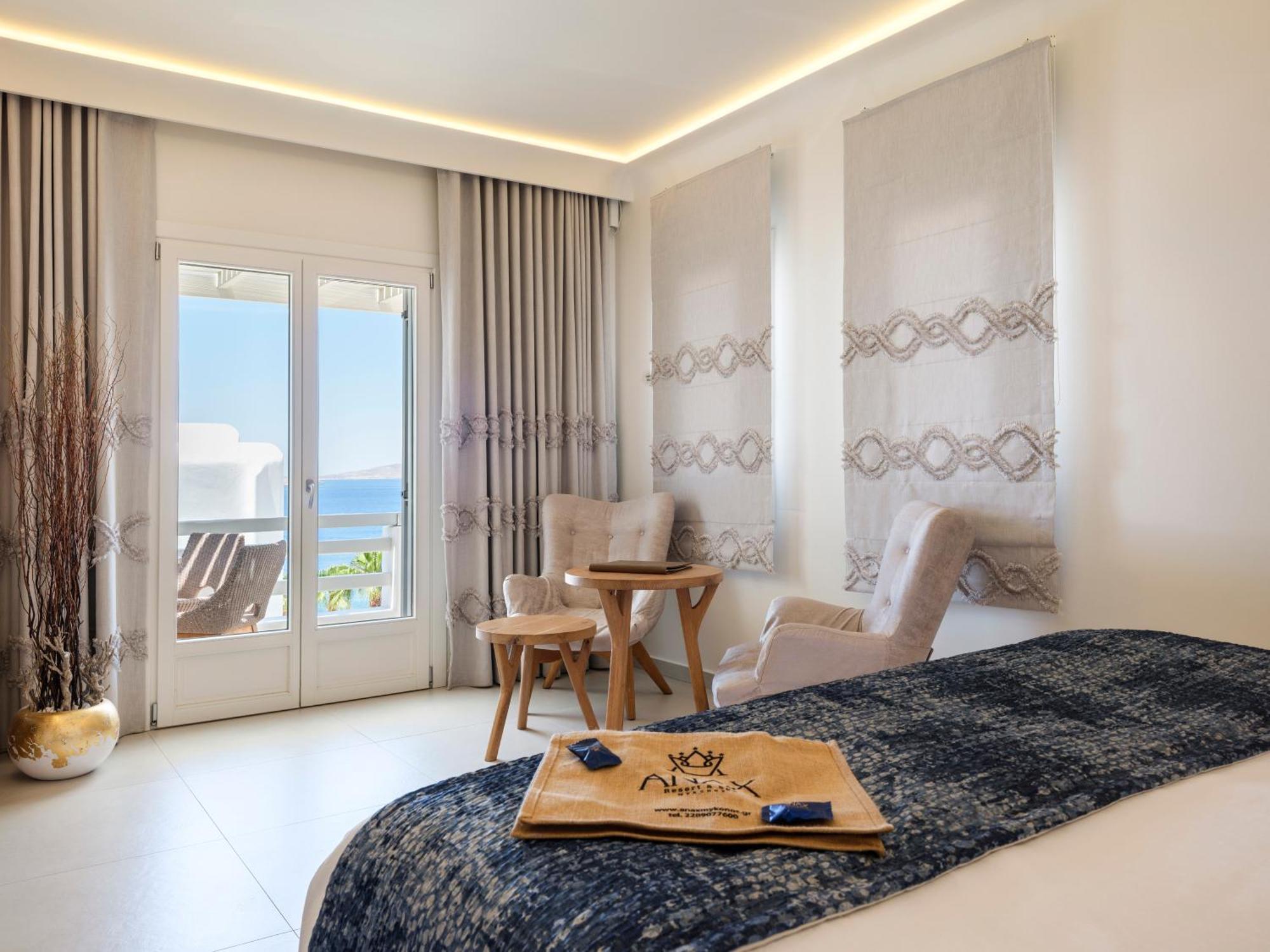 Anax Resort And Spa Agios Ioannis Diakoftis Exterior foto
