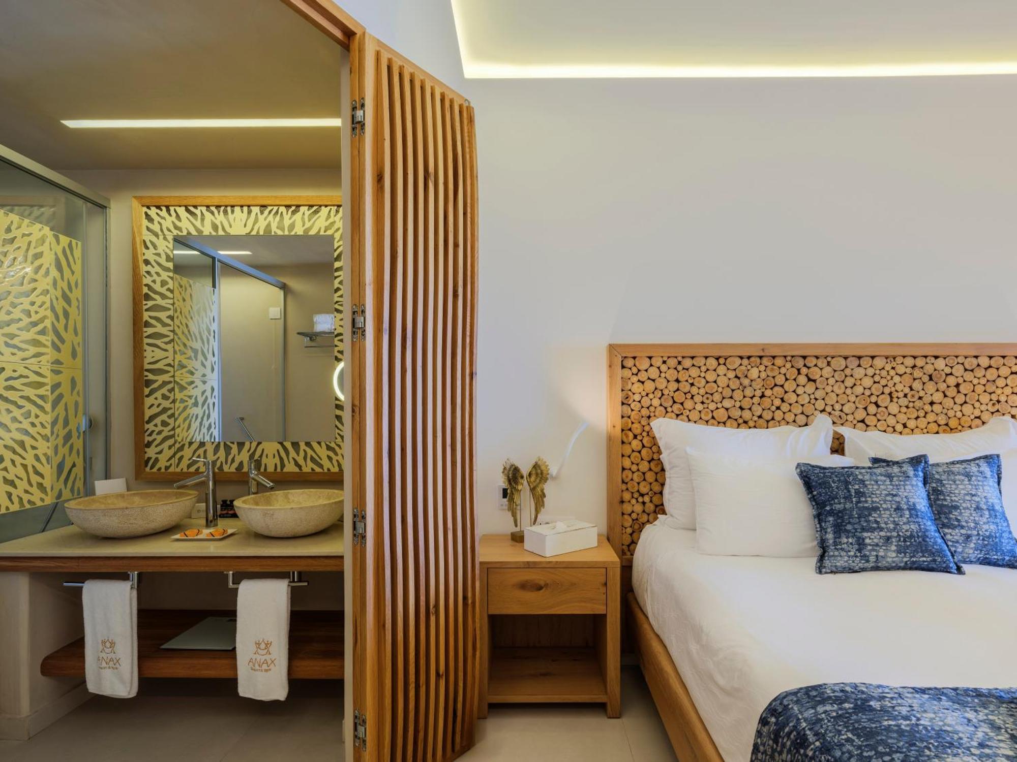 Anax Resort And Spa Agios Ioannis Diakoftis Exterior foto
